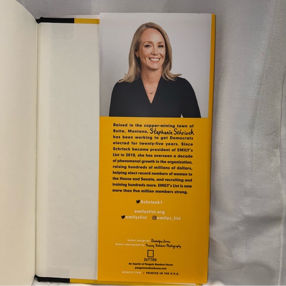 Stephanie Schriock *Run To Win: Lesson in Leadership for Women BUY 2 GET 1 NEW - Picture 9 of 13